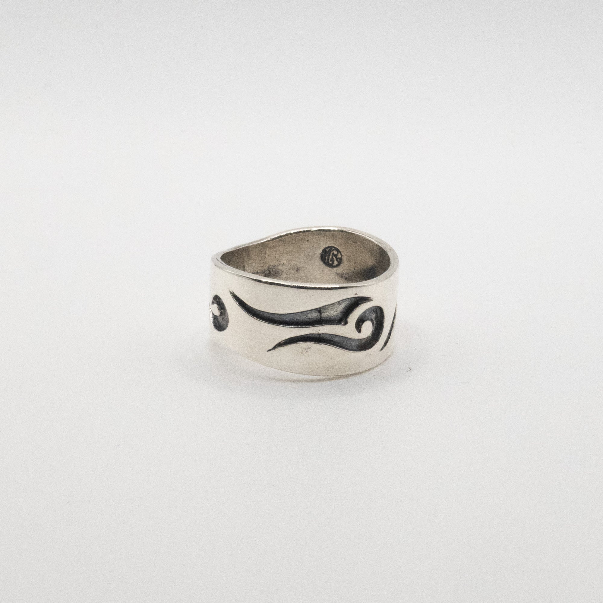 Sterling Silver Koru Ring