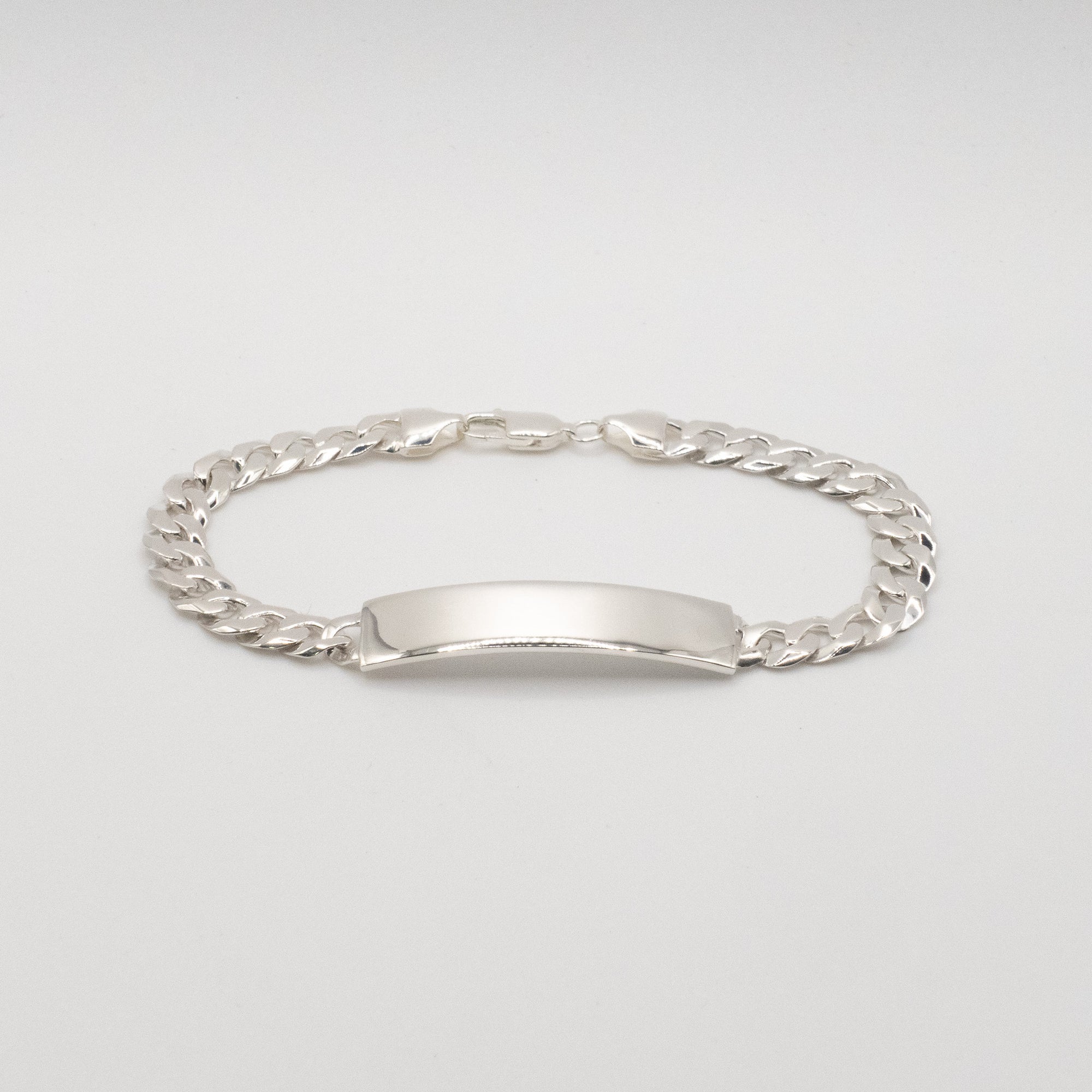 Sterling Silver ID Bracelet